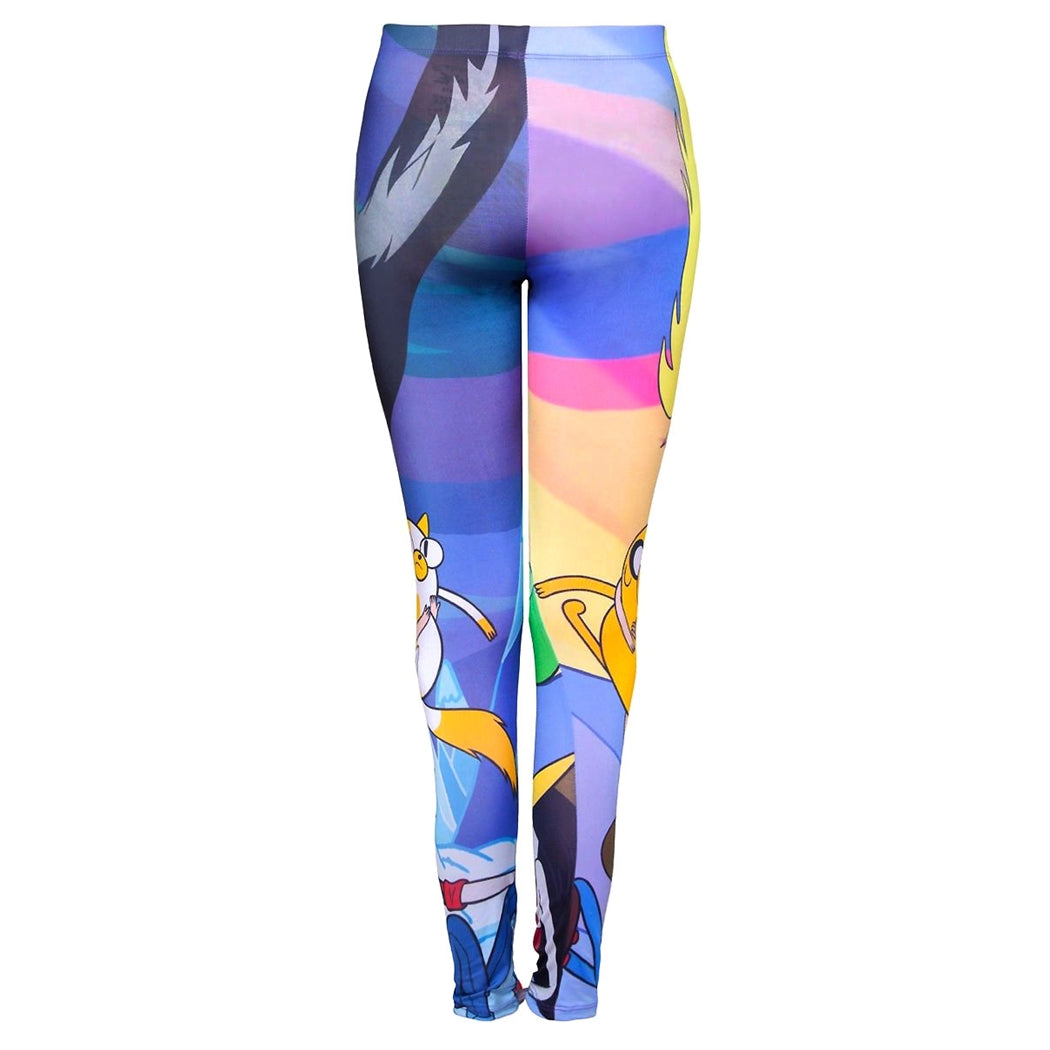 Adventure Time Parallel Skies Leggings