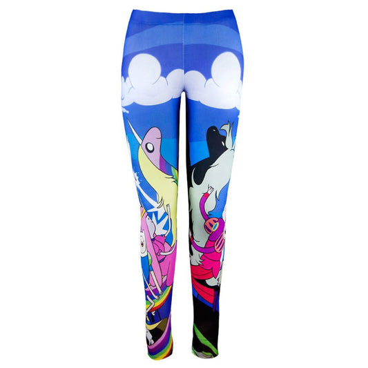 Adventure Time Duality Character Leggings