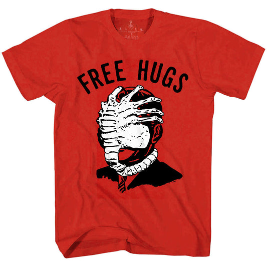 Alien Face Hugger Free Hugs T-Shirt