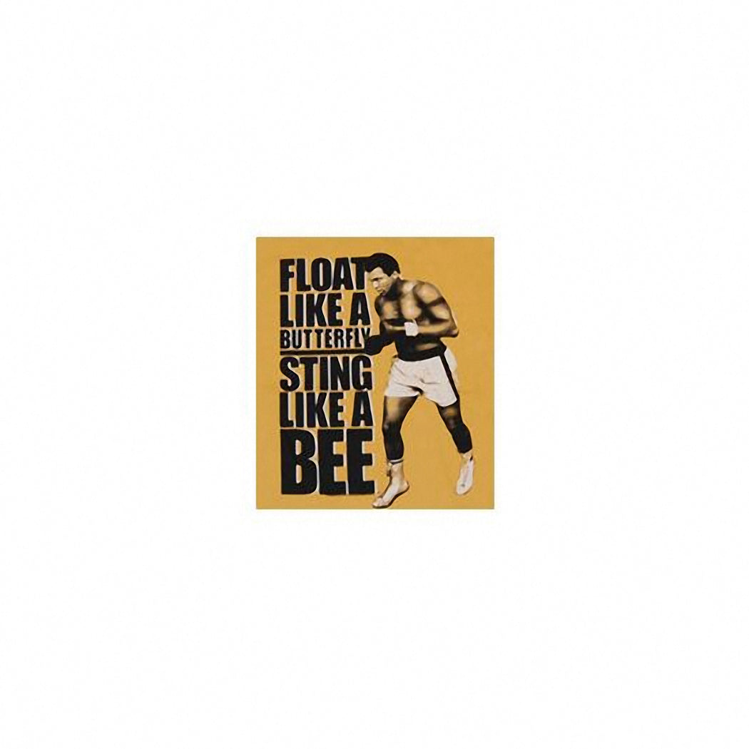Muhammad Ali Sting Like A Bee T-Shirt