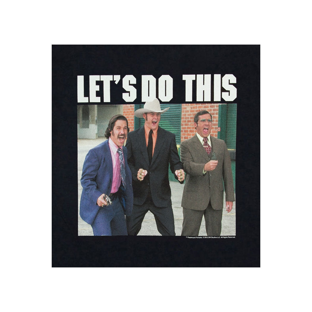 Anchorman Let's Do This T-Shirt