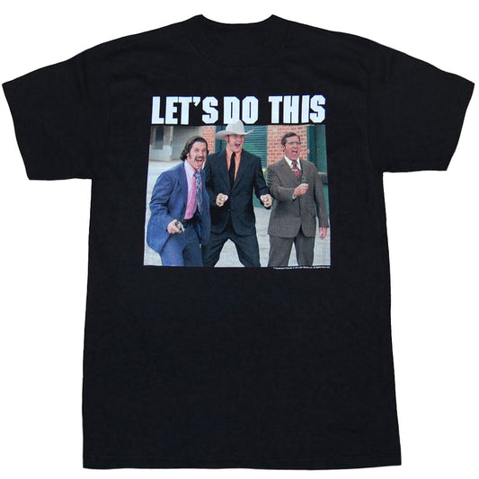 Anchorman Let's Do This T-Shirt
