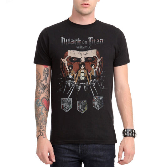 Attack on Titan Titan in Shadows T-Shirt