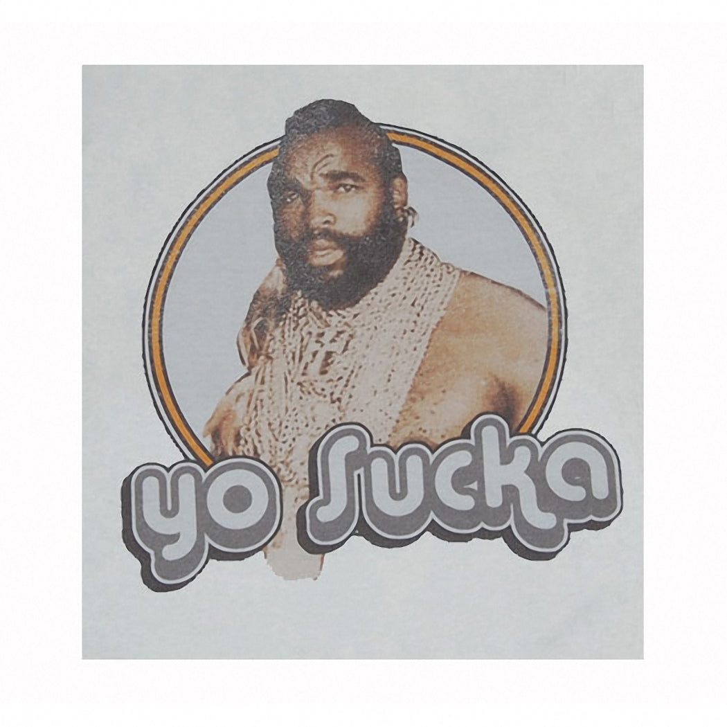 A-Team Yo Sucka Adult T-Shirt