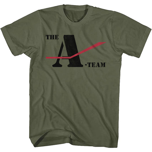 The A-Team Logo T-Shirt