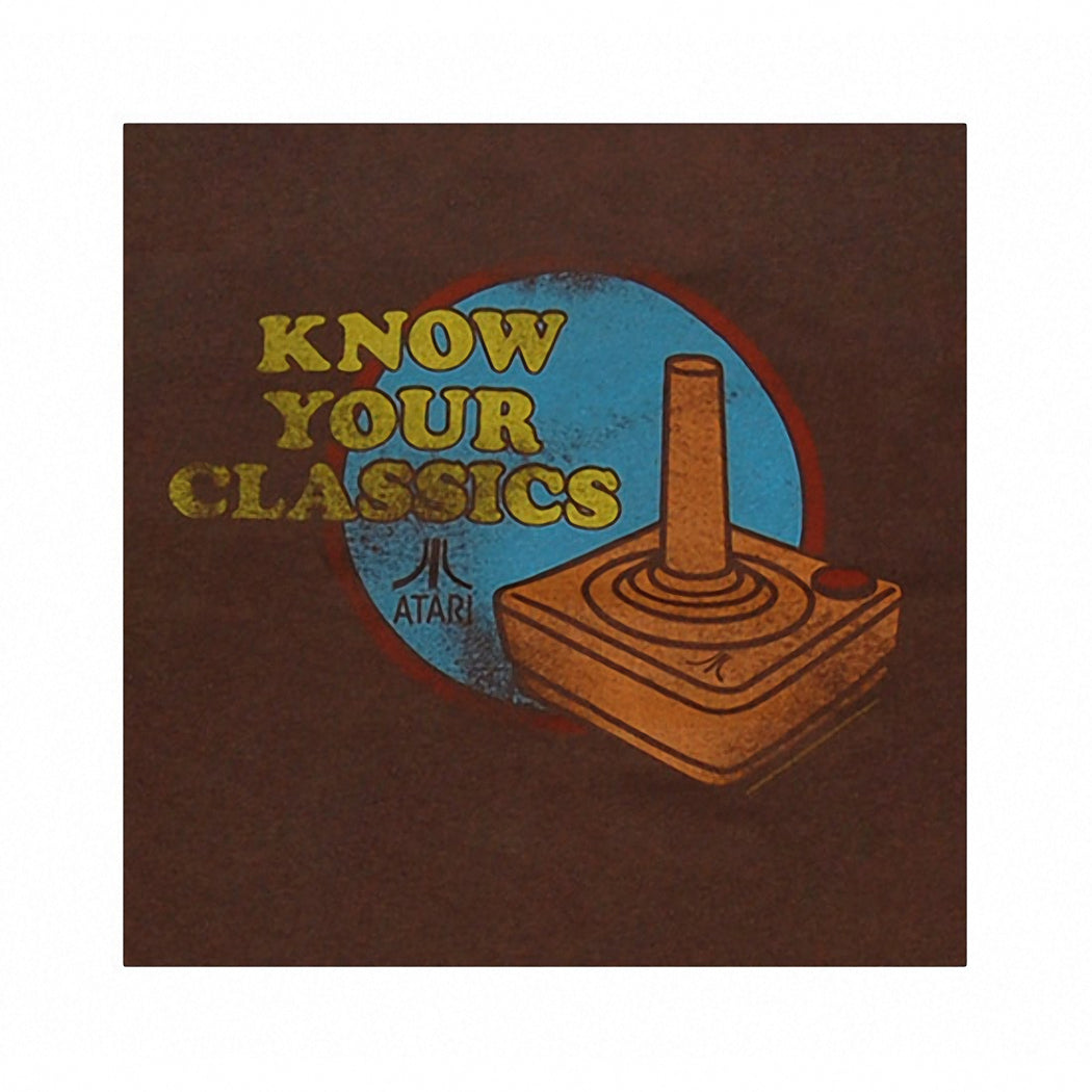 Atari Know Your Classics T-Shirt