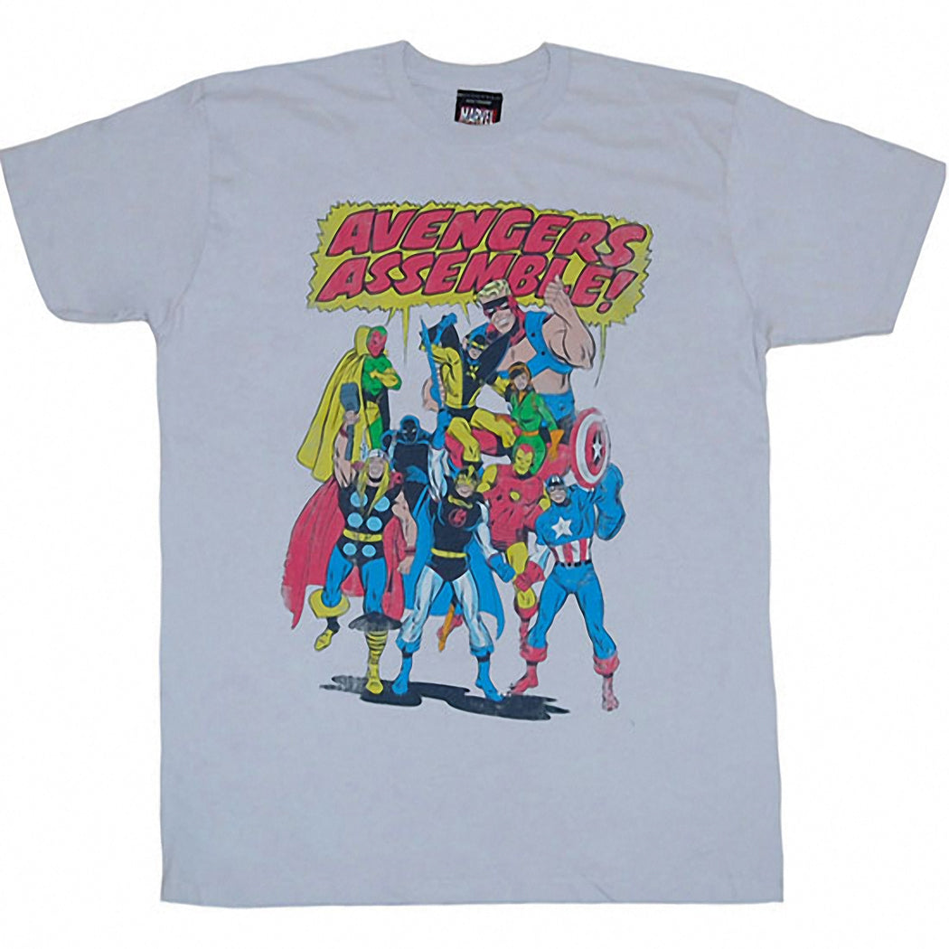 Team Avengers T-Shirt – AnimationShops