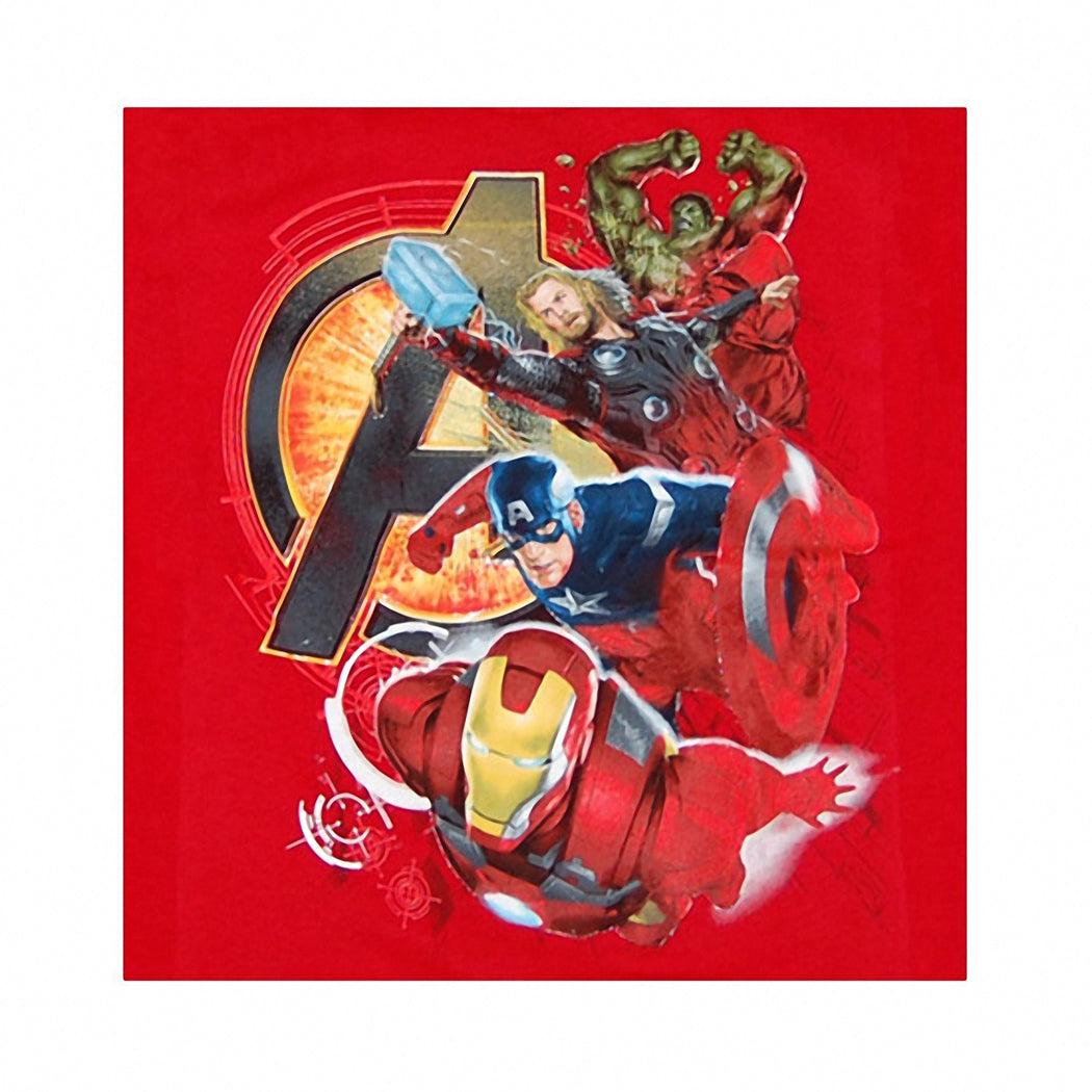 Avengers Movie Assemble Heroes Juvy T-Shirt
