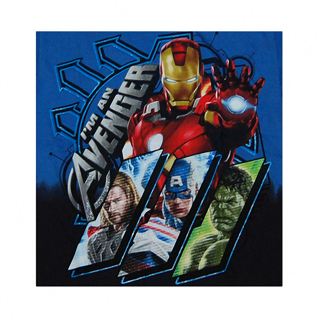 Avengers Movie Lineup Kids Juvy T-Shirt