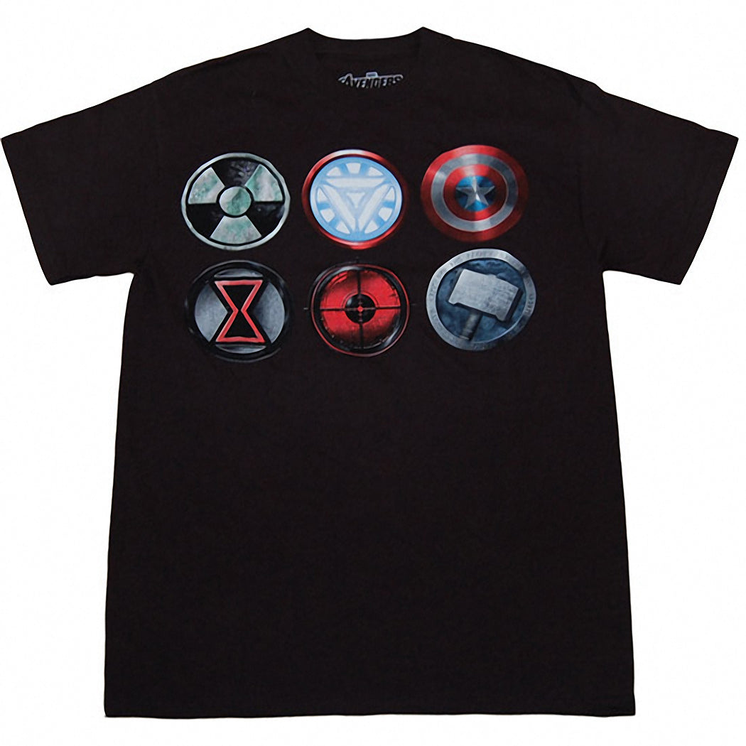 Avengers Straight Six T-Shirt