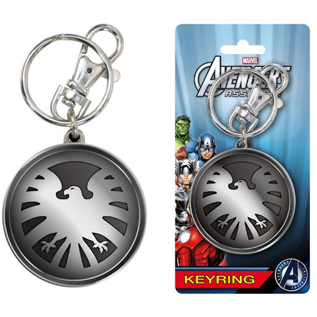 Avengers Shield Pewter Key Chain