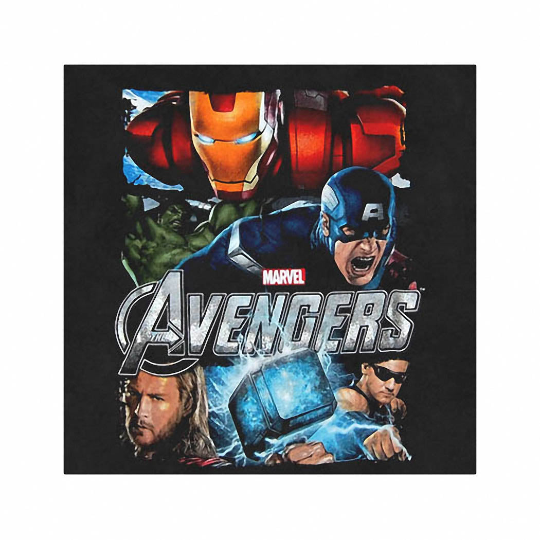 Avengers Group Juvy Kids T-Shirt