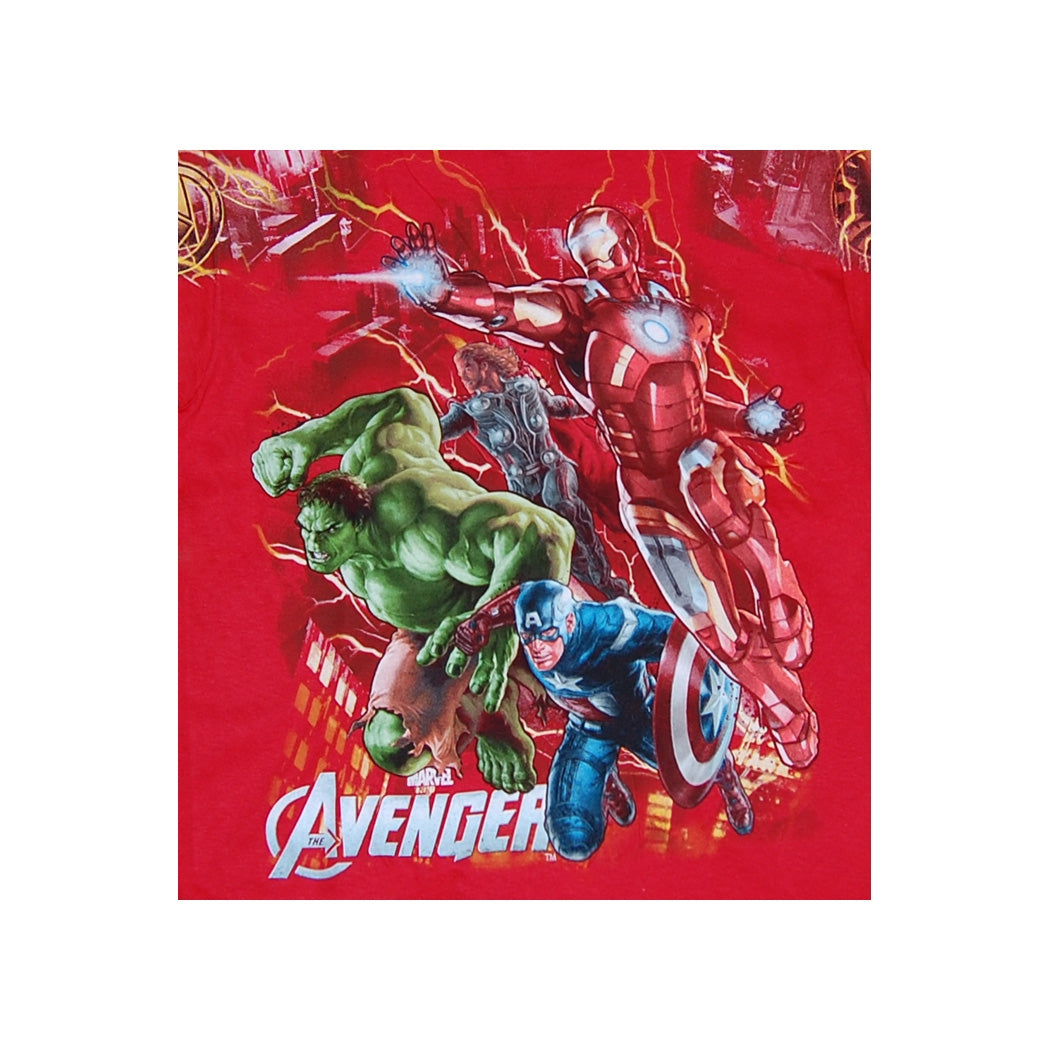 Avengers Battle Ready Youth Kids T-Shirt