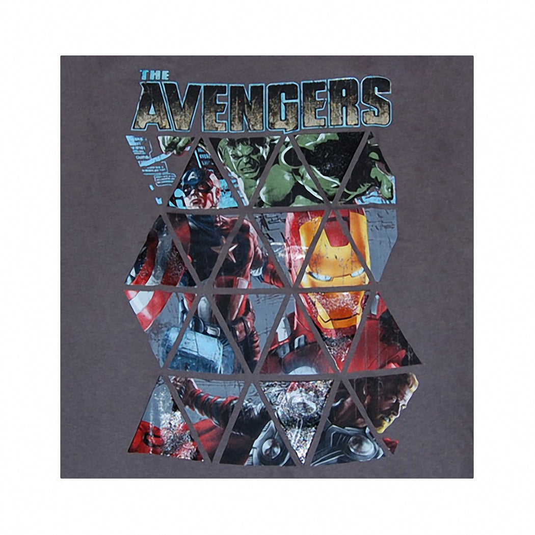 The Avengers Movie Grid T-Shirt