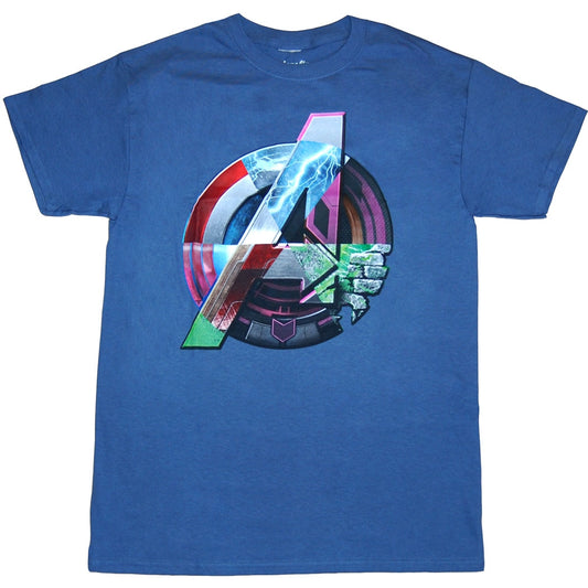 Avengers Age of Ultron Shield Symbol T-Shirt
