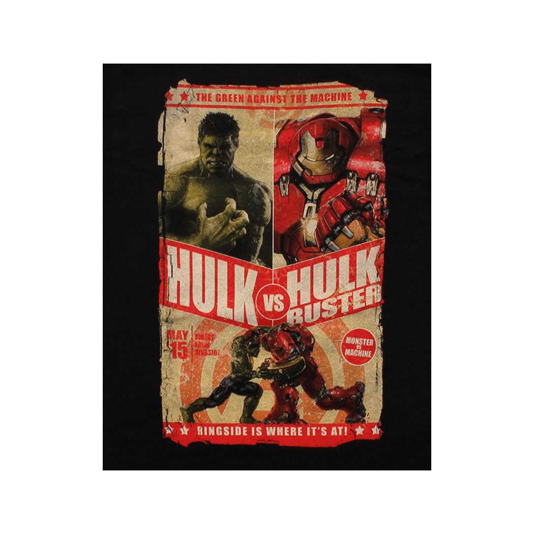 Avengers: Age of Ultron Hulk vs Hulkbuster T-Shirt