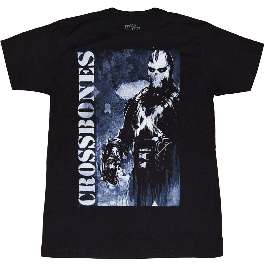 Captain America Civil War Crossbones T-Shirt
