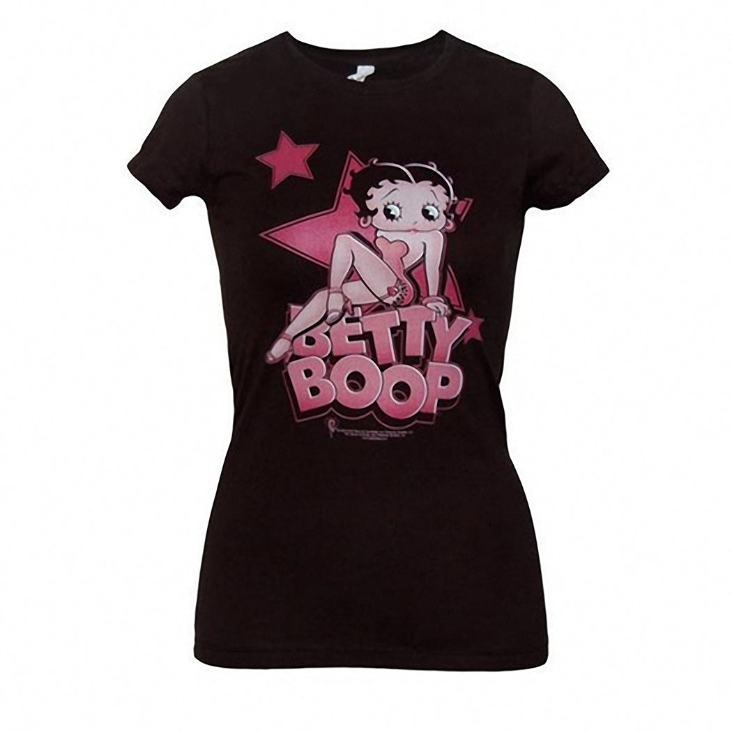 Betty Boop Sexy Star Junior Tee