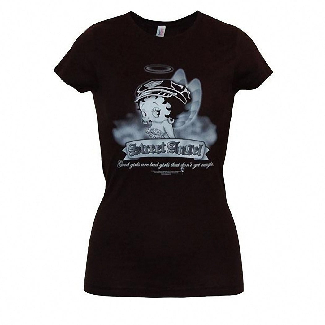 Betty Boop Street Angel Junior Tee
