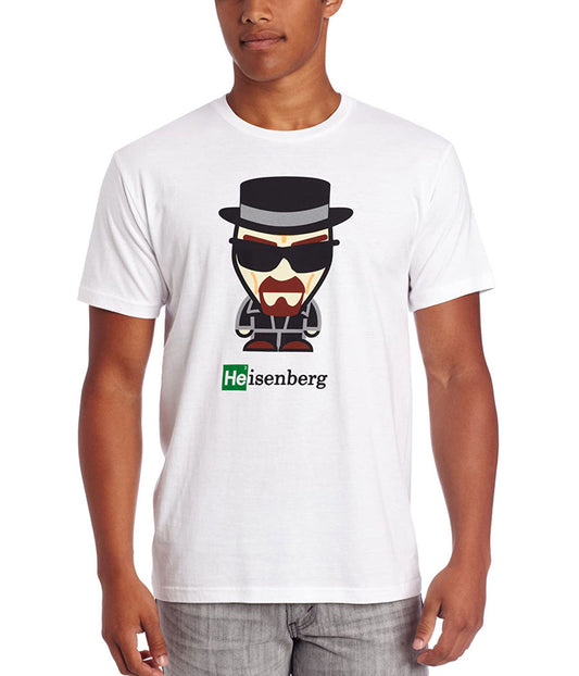 Breaking Bad Heisenberg Cartoon T-Shirt