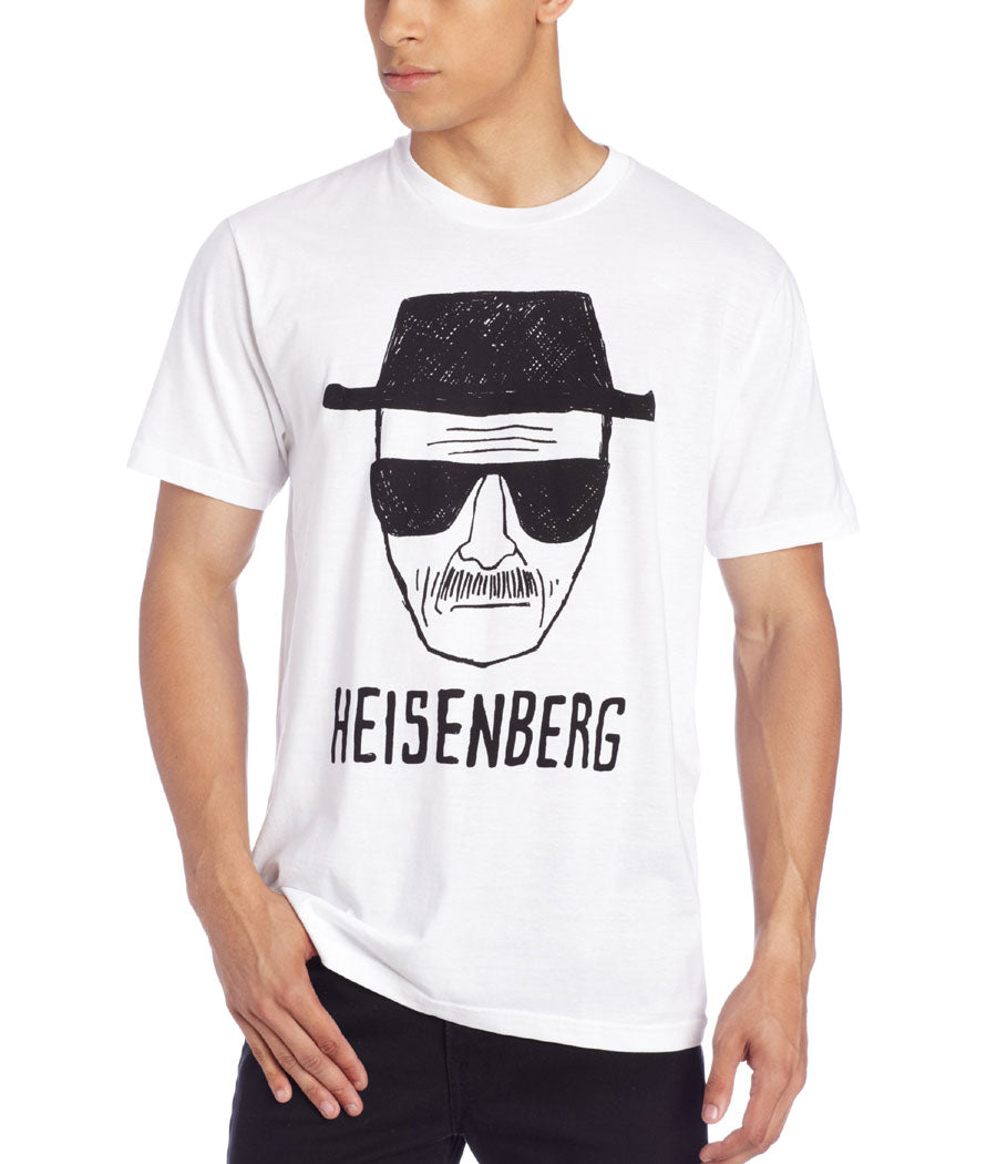 Breaking Bad Heisenberg Sketch T-Shirt