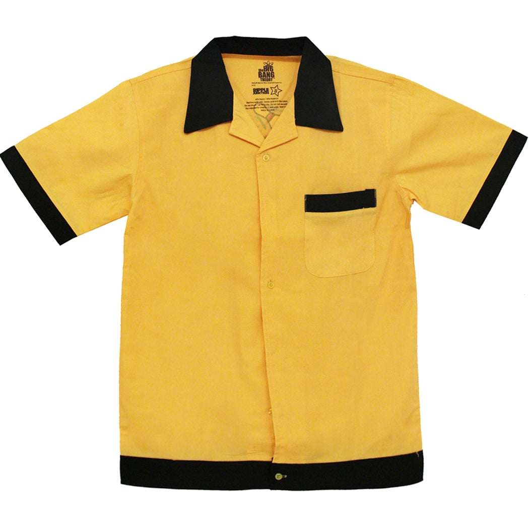 Big Bang Theory Wesley Crushers Bowling Shirt