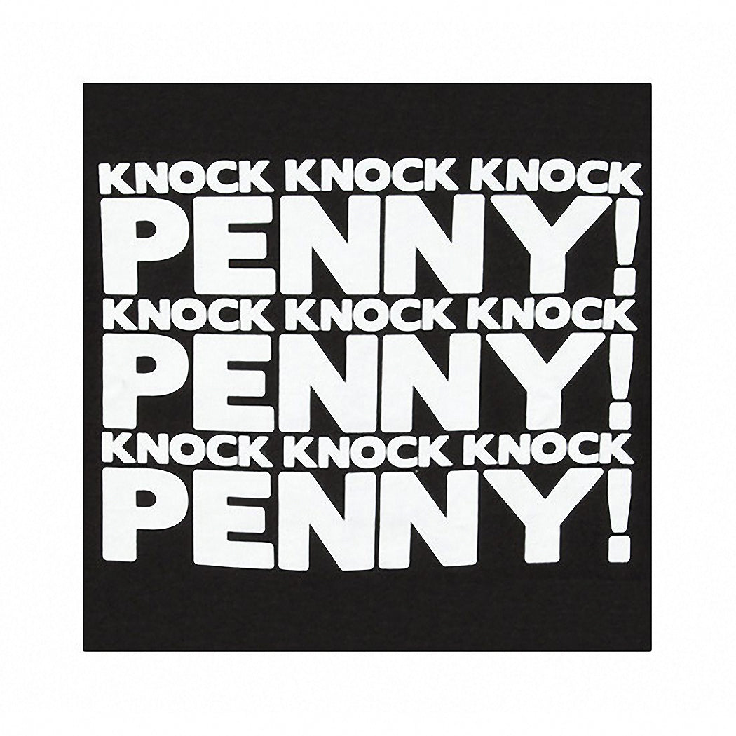 Big Bang Theory Penny Knock Knock T-Shirt
