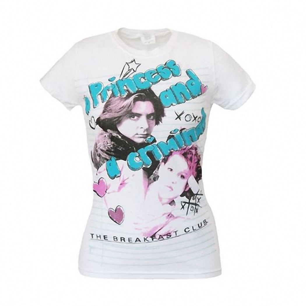 Breakfast Club Princess & Criminal Junior Tee