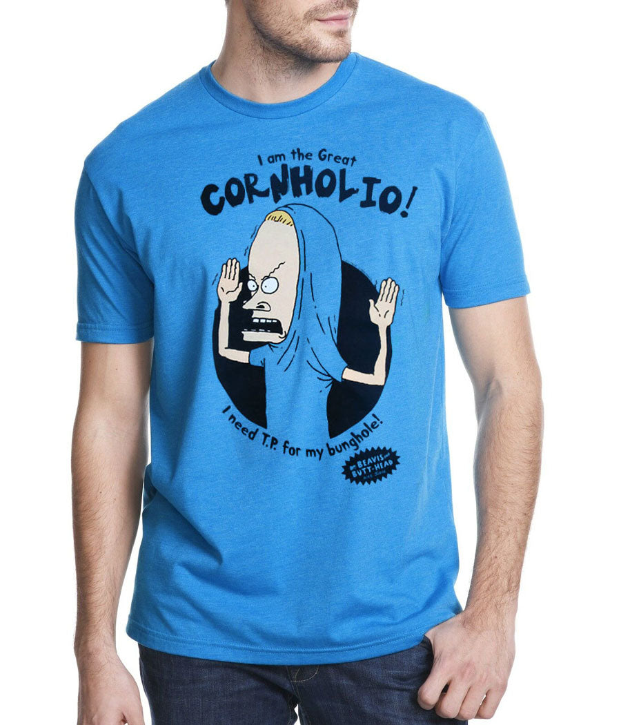 Beavis and Butthead The Great Cornholio T-Shirt