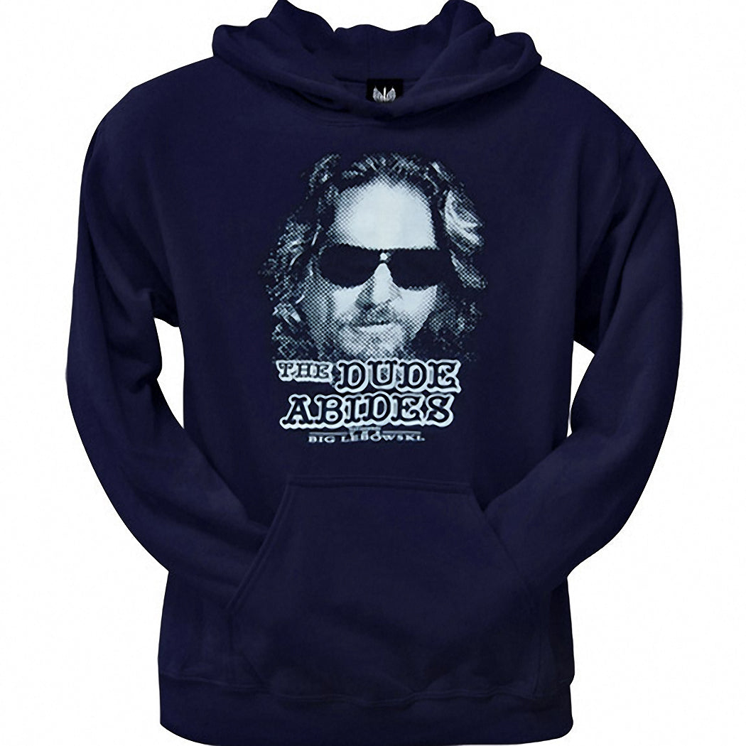 Big Lebowski Dude Abides Hoodie