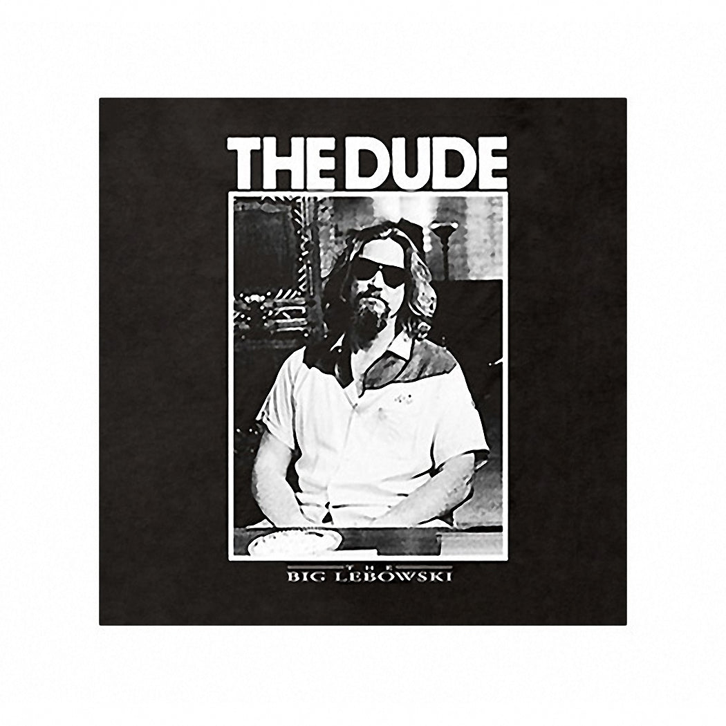 Big Lebowski The Dude Photo T-Shirt