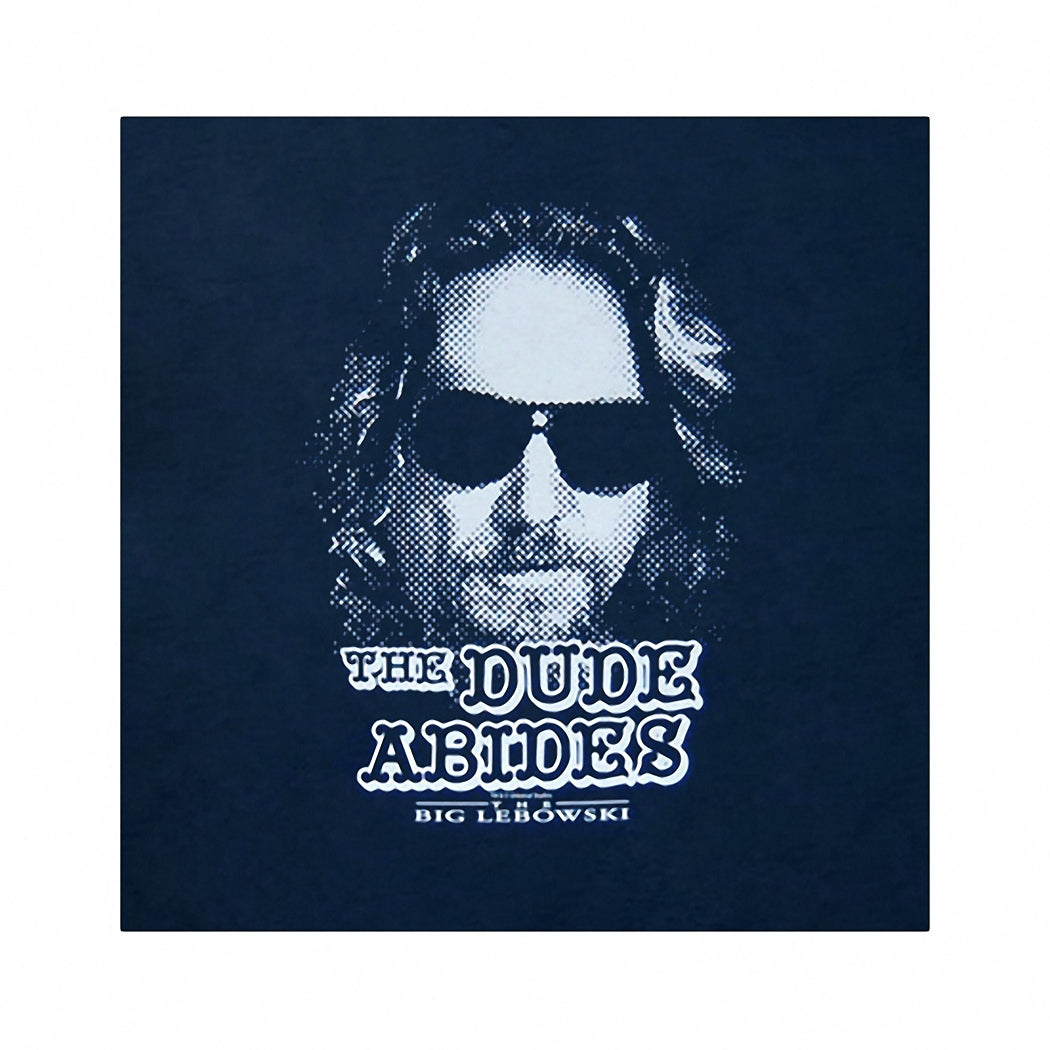 Big Lebowski The Dude Abides T-Shirt