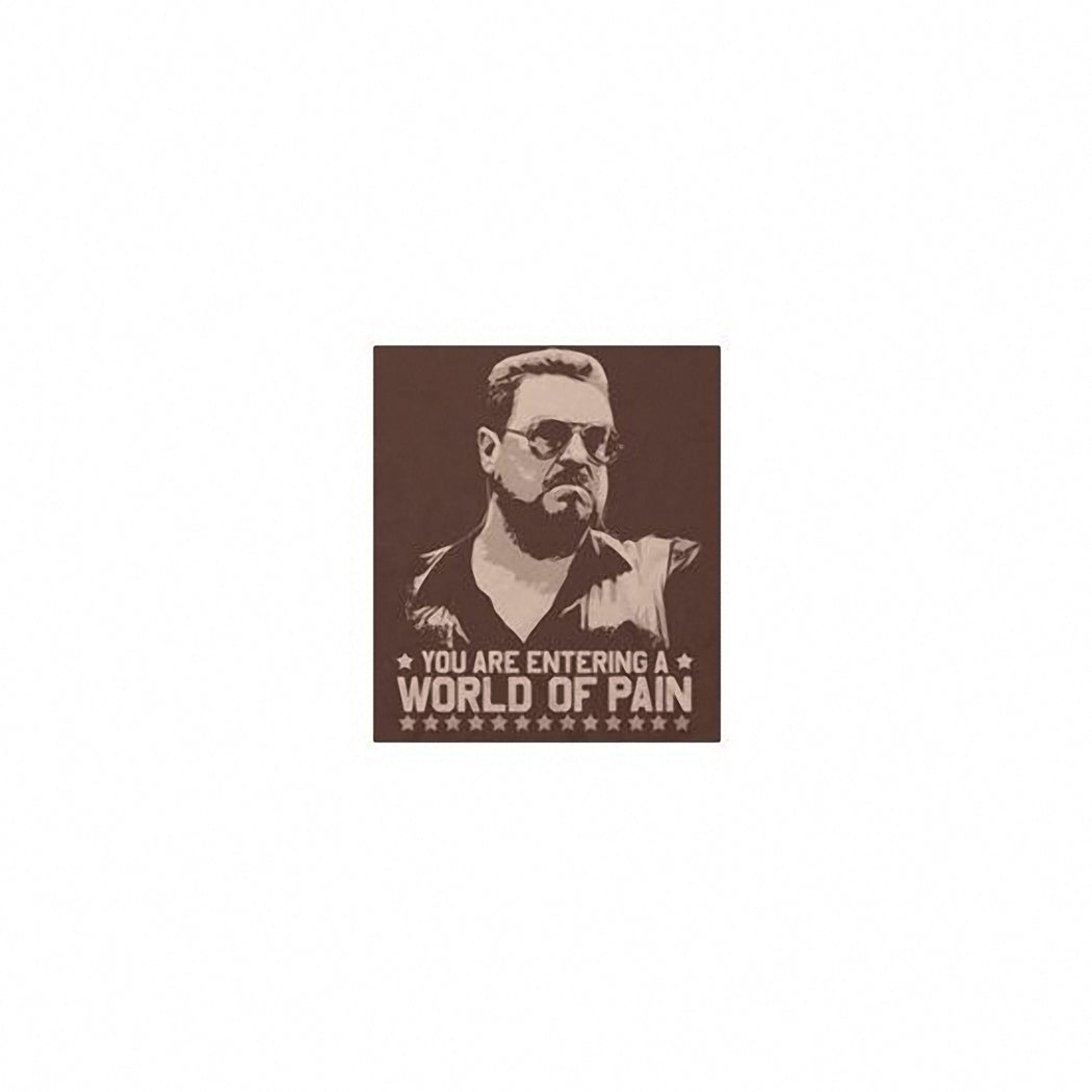Big Lebowski World of Pain T-Shirt