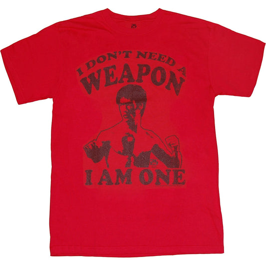 Bruce Lee Enter Don't Need A Weapon T-Shirt