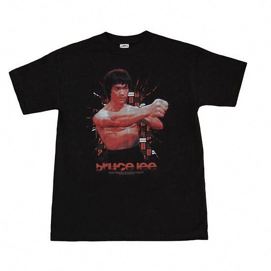 Bruce Lee Shattering Fist T-Shirt