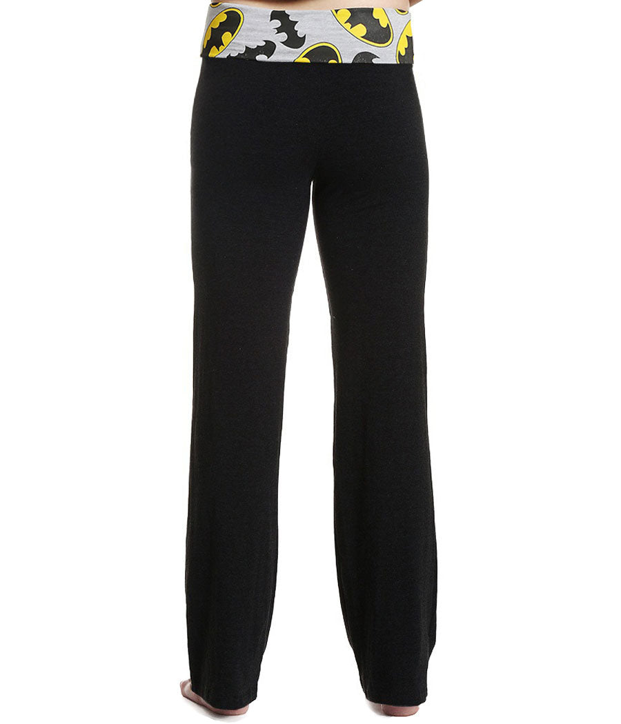 Batman Logo Yoga Pants
