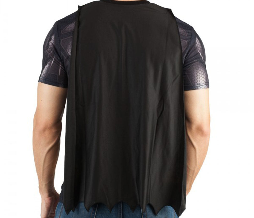 Batman Sublimated Cape Costume T-Shirt
