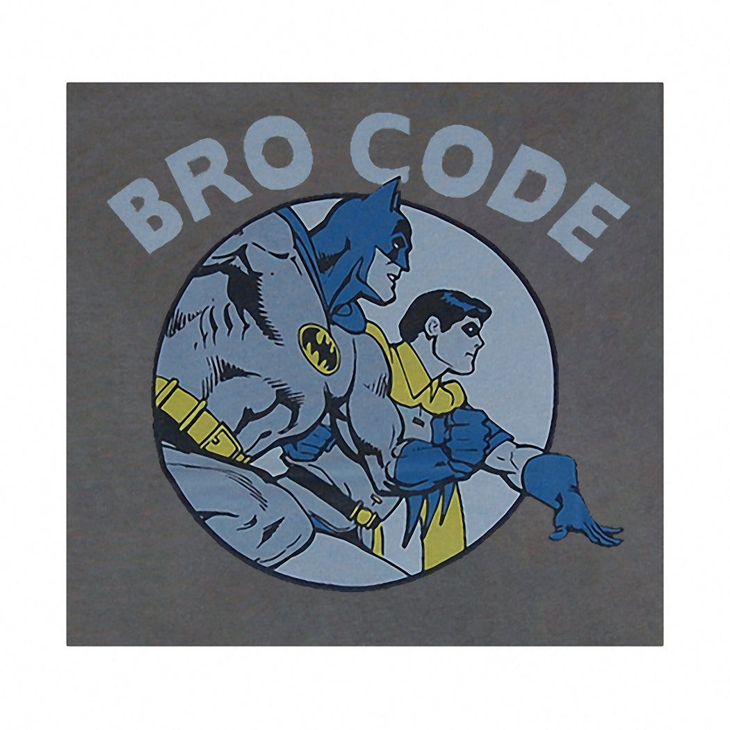 Batman and Robin Bro Code T-Shirt