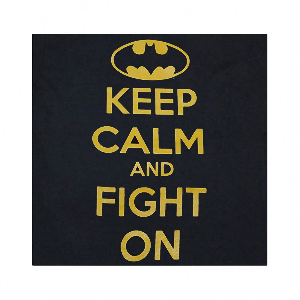 Batman Keep Calm and Fight On T-Shirt
