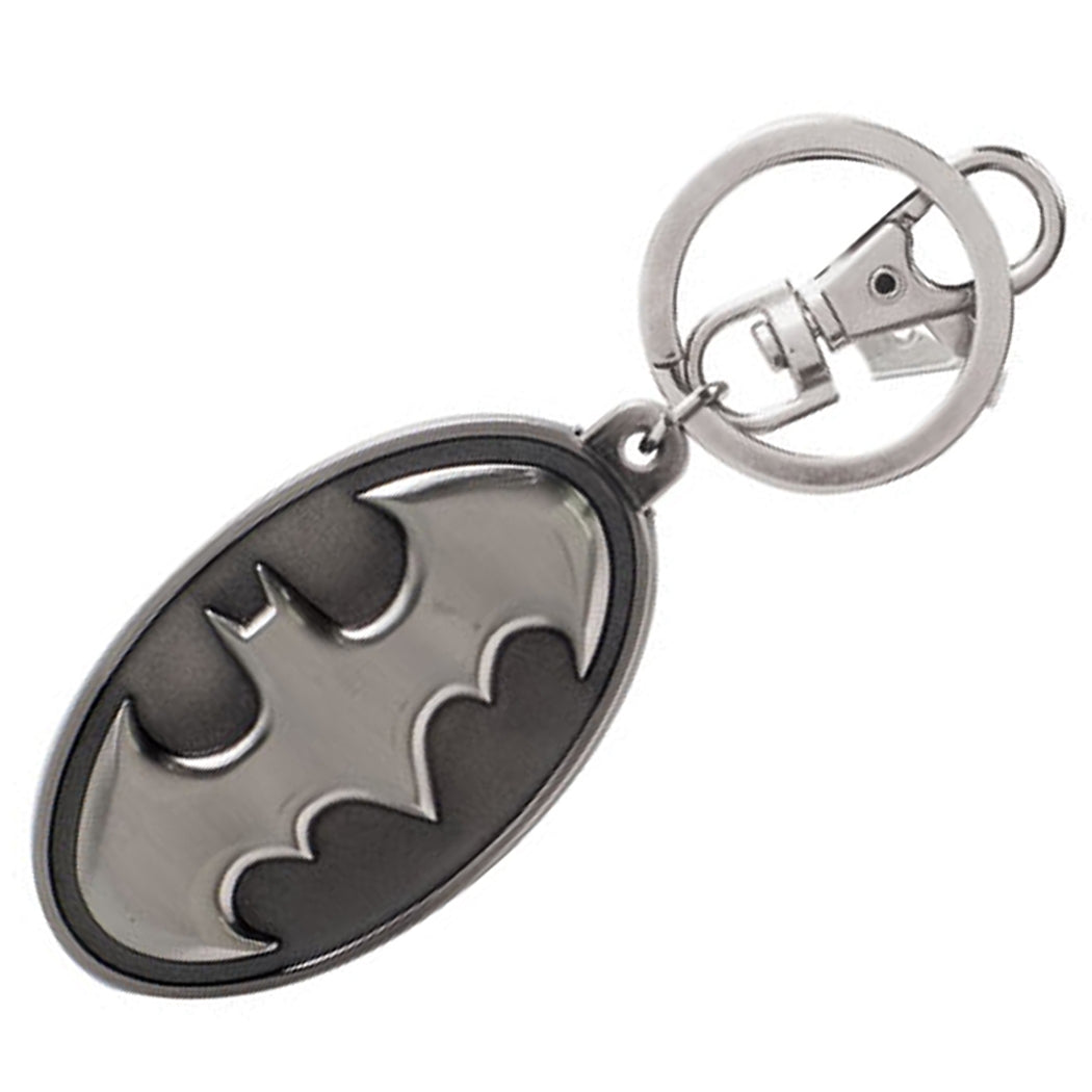 Batmam Logo Pewter Key Chain