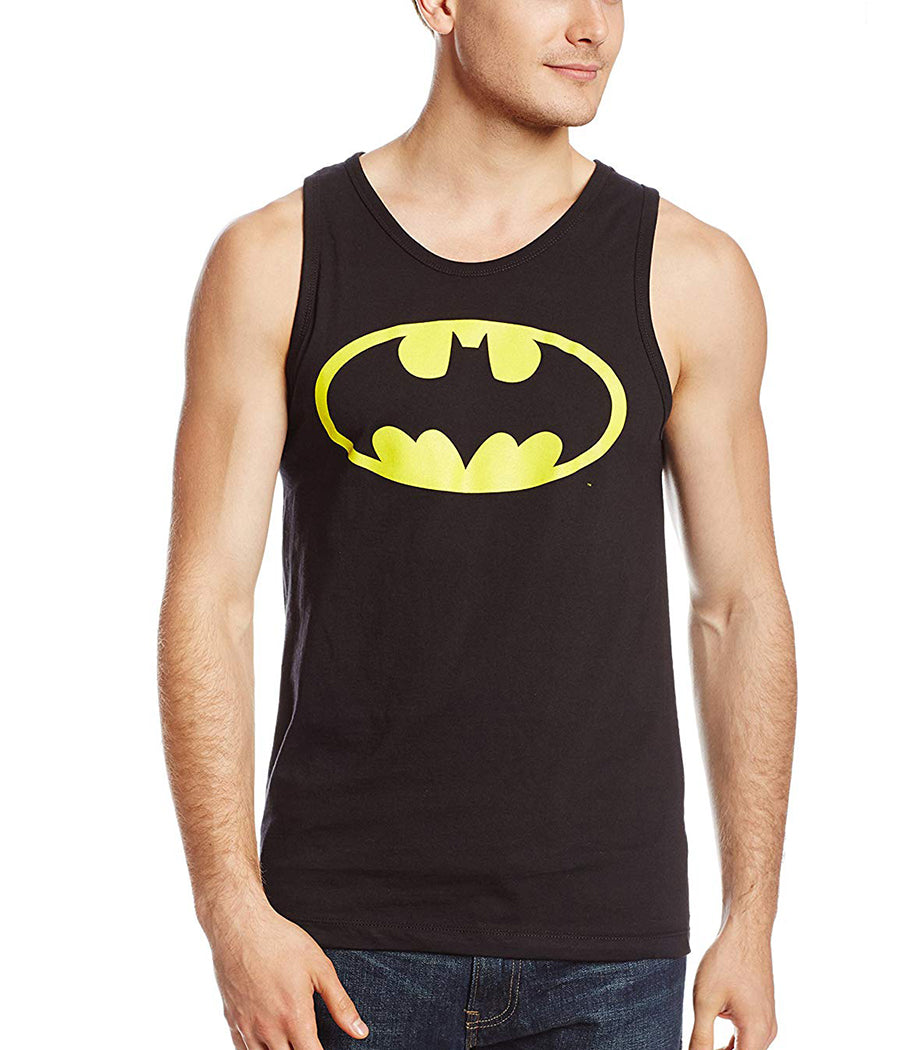 Batman Classic Symbol Logo Tank Top