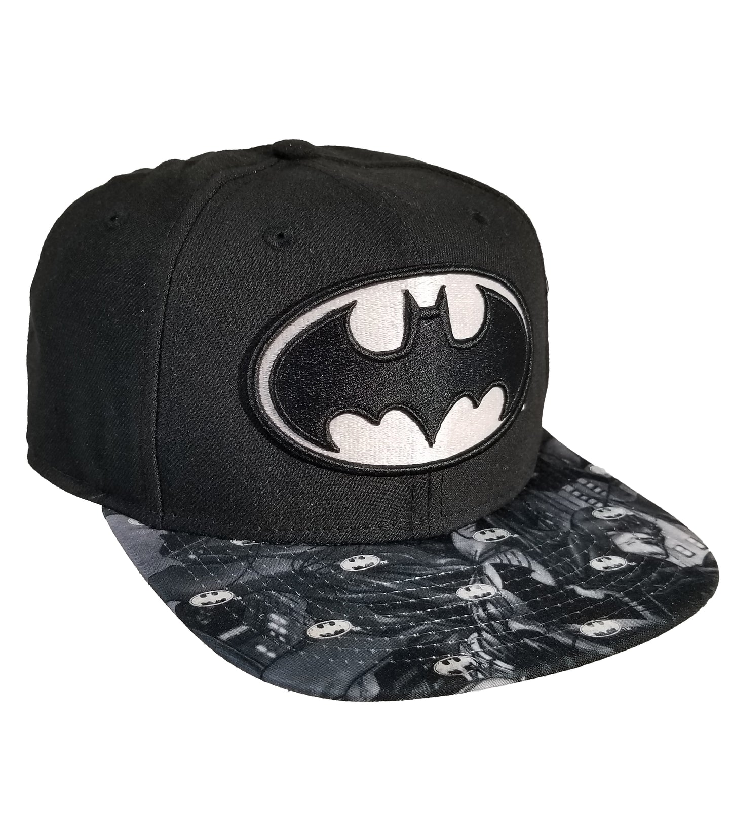 New Era Tonal Glow Batman Hat