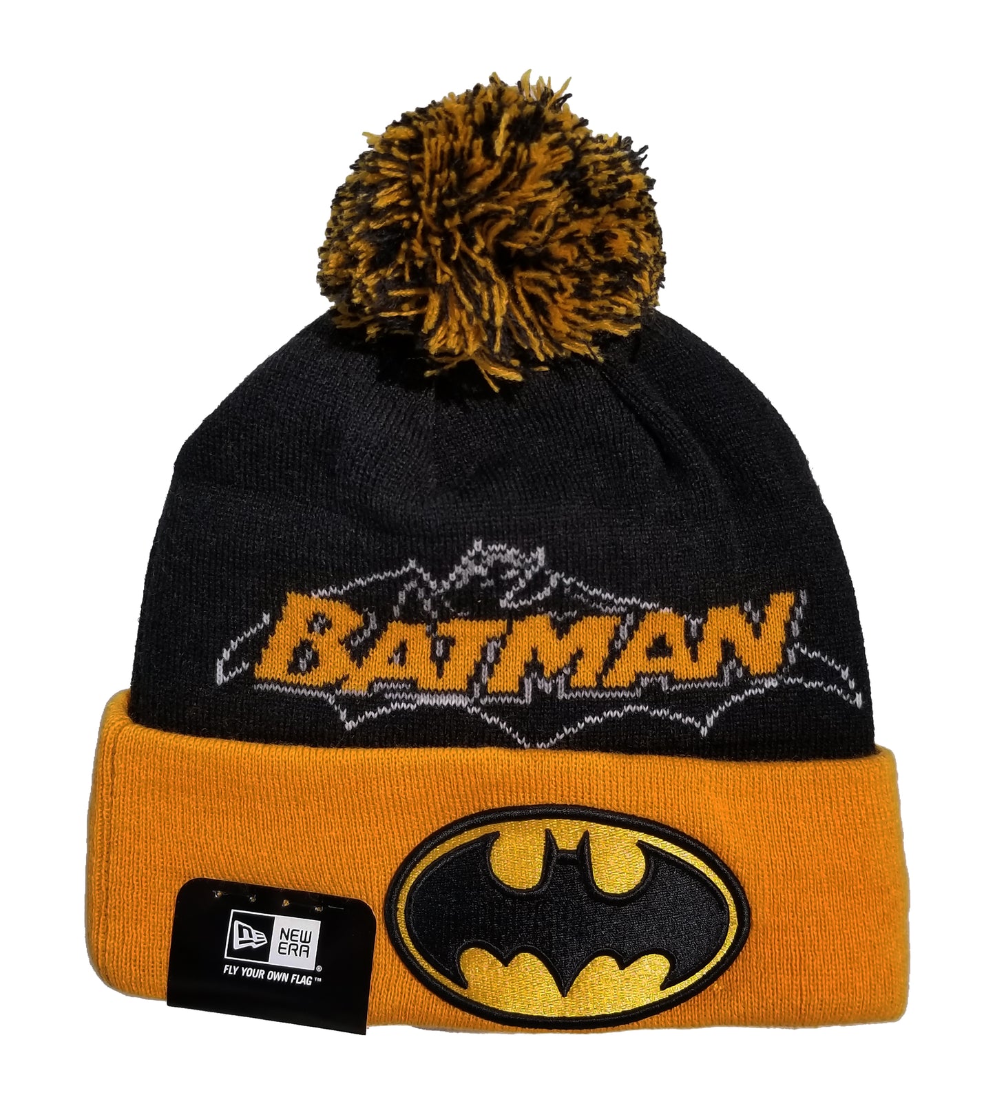 New Era Batman Winter Fresh Beanie