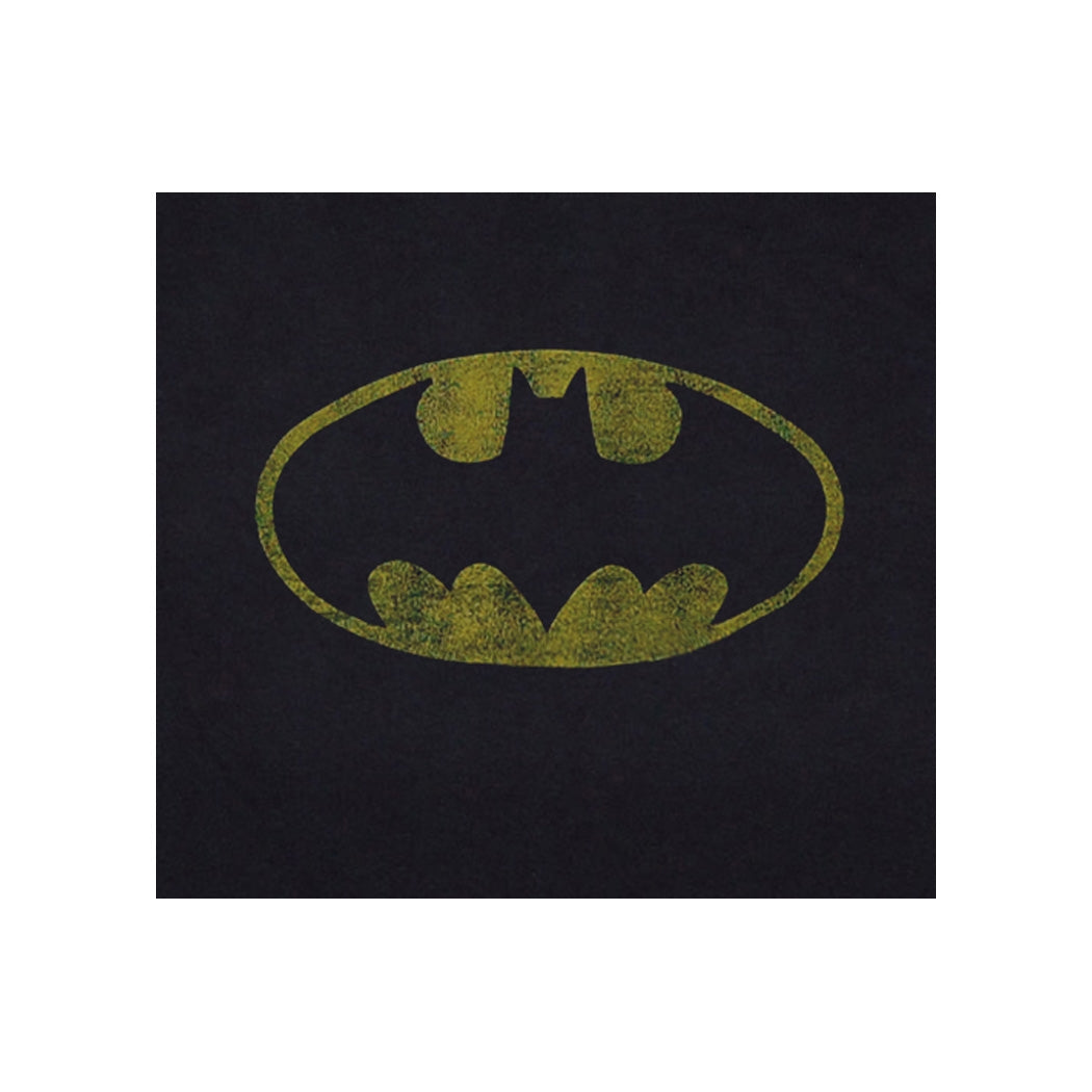 DC Comics Batman Basic Distressed Logo T-Shirt