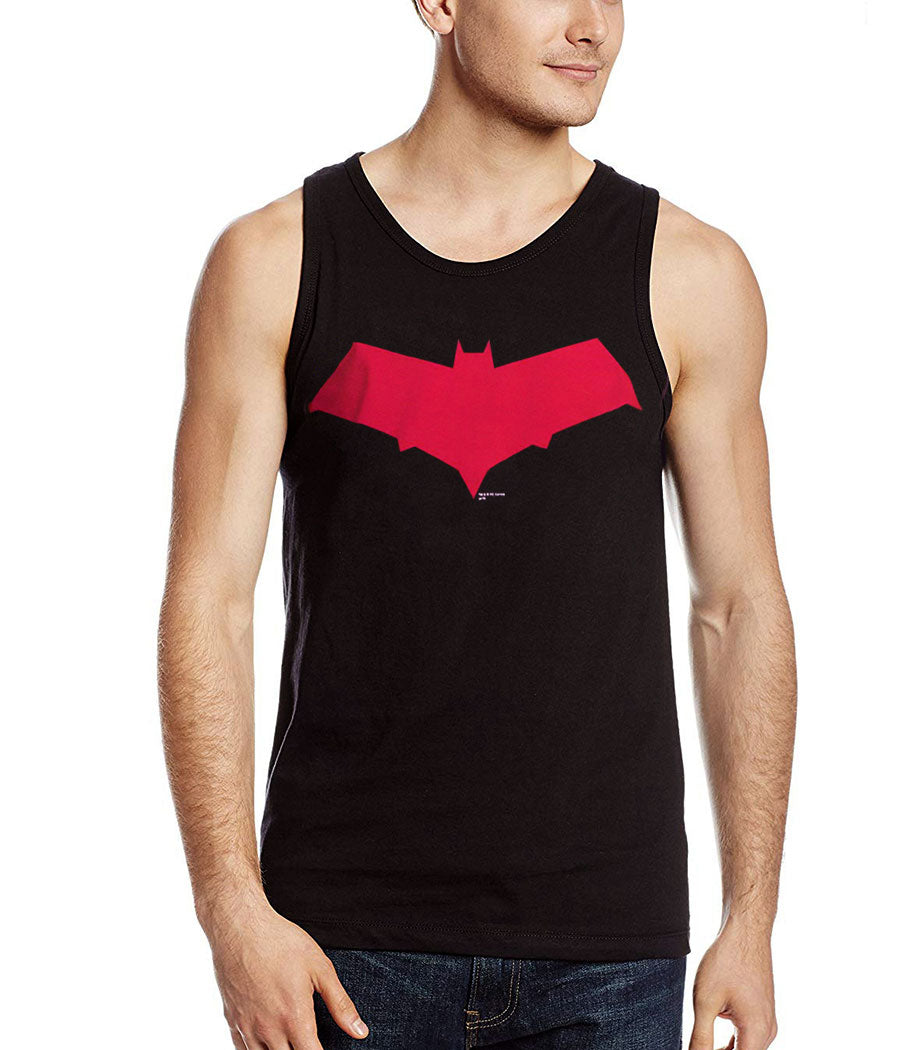 DC Comics Red Hood Symbol Jason Todd Tank Top