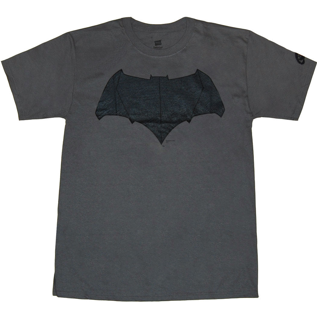 Batman vs Superman Bat Symbol T-Shirt
