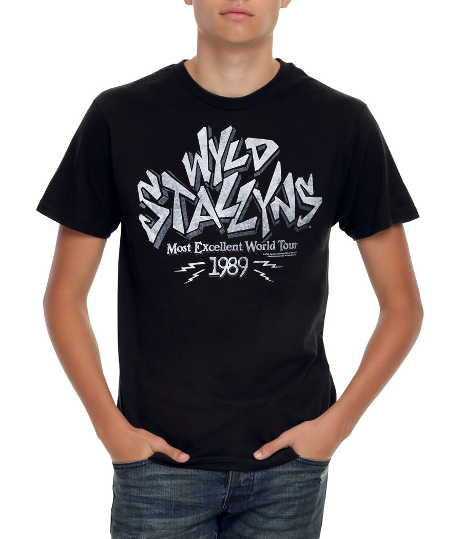 Bill and Ted's Excellent Adventure World Tour T-Shirt