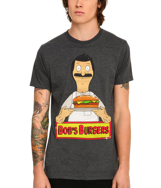 Bob's Burgers Shiny Burger T-Shirt