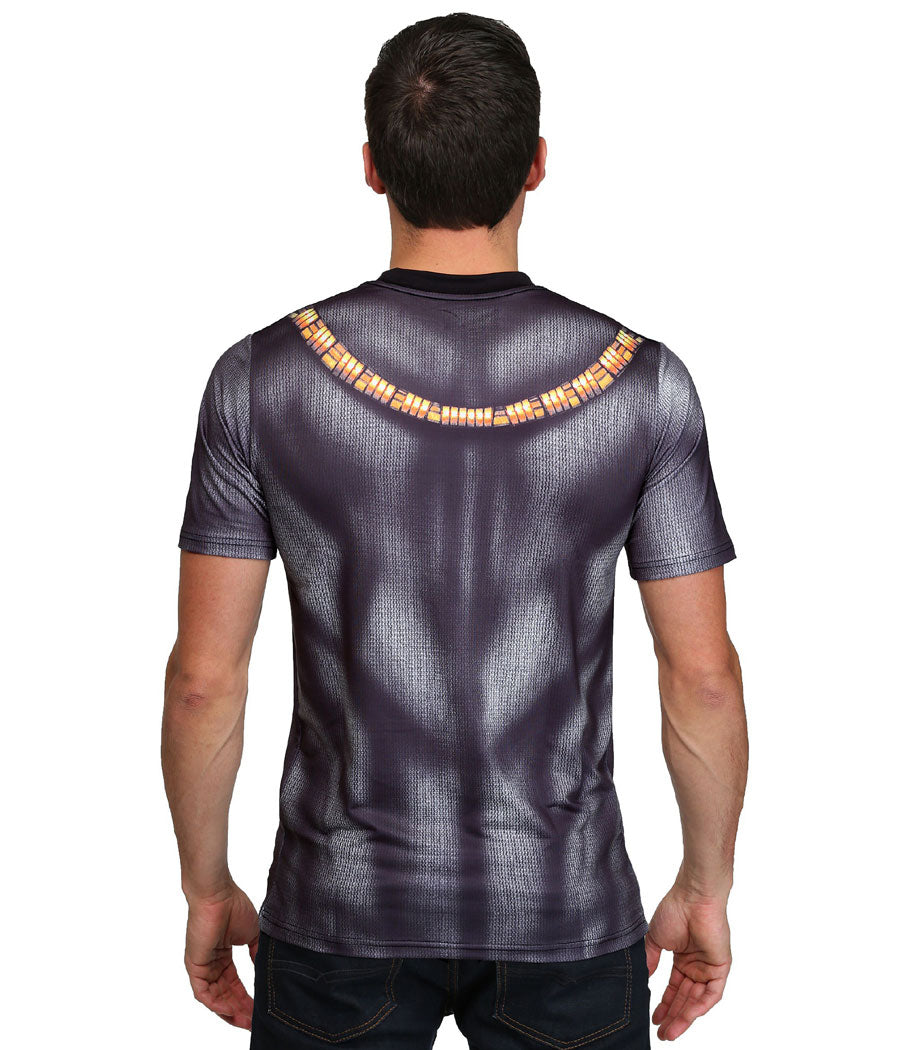 Black Panther Sublimated Costume T-Shirt