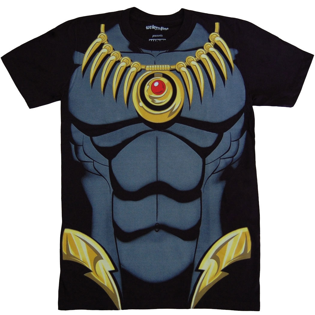 Marvel I Am Black Panther Costume T-Shirt
